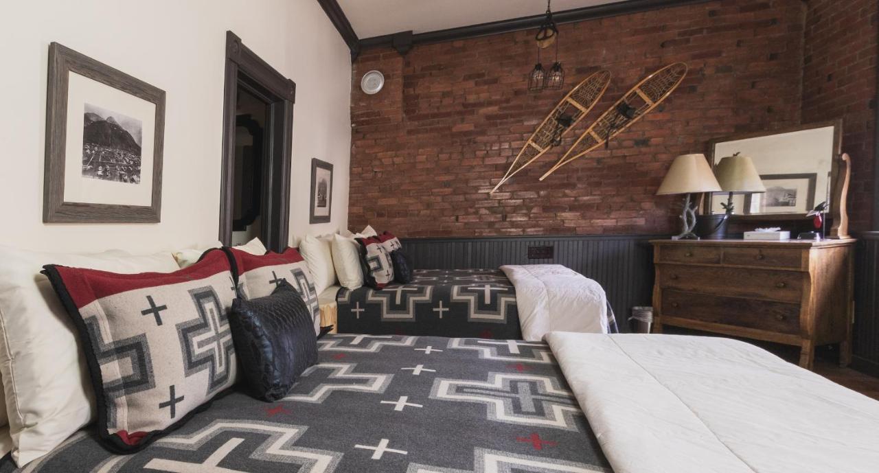 Отель Teller House Silverton Экстерьер фото