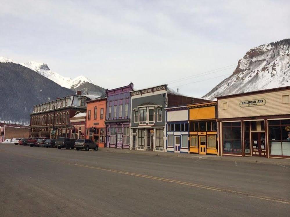 Отель Teller House Silverton Экстерьер фото