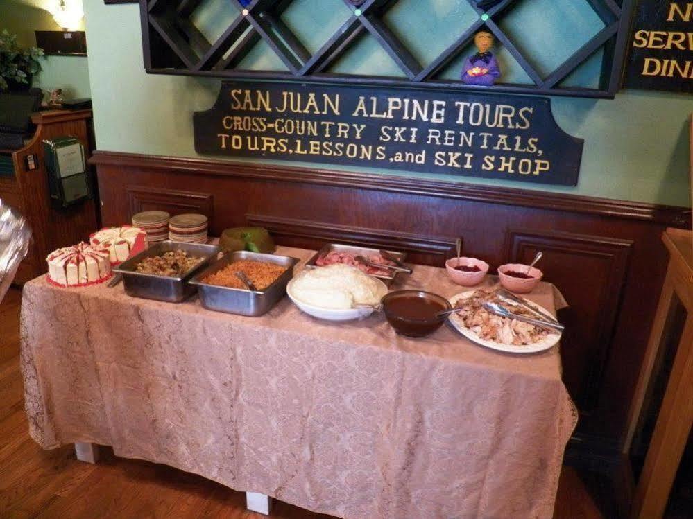 Отель Teller House Silverton Экстерьер фото